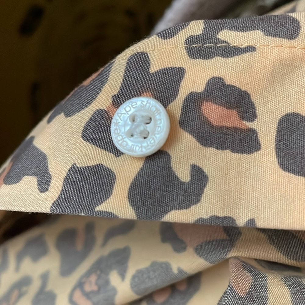 Bape Button-up - Picture 11 of 13